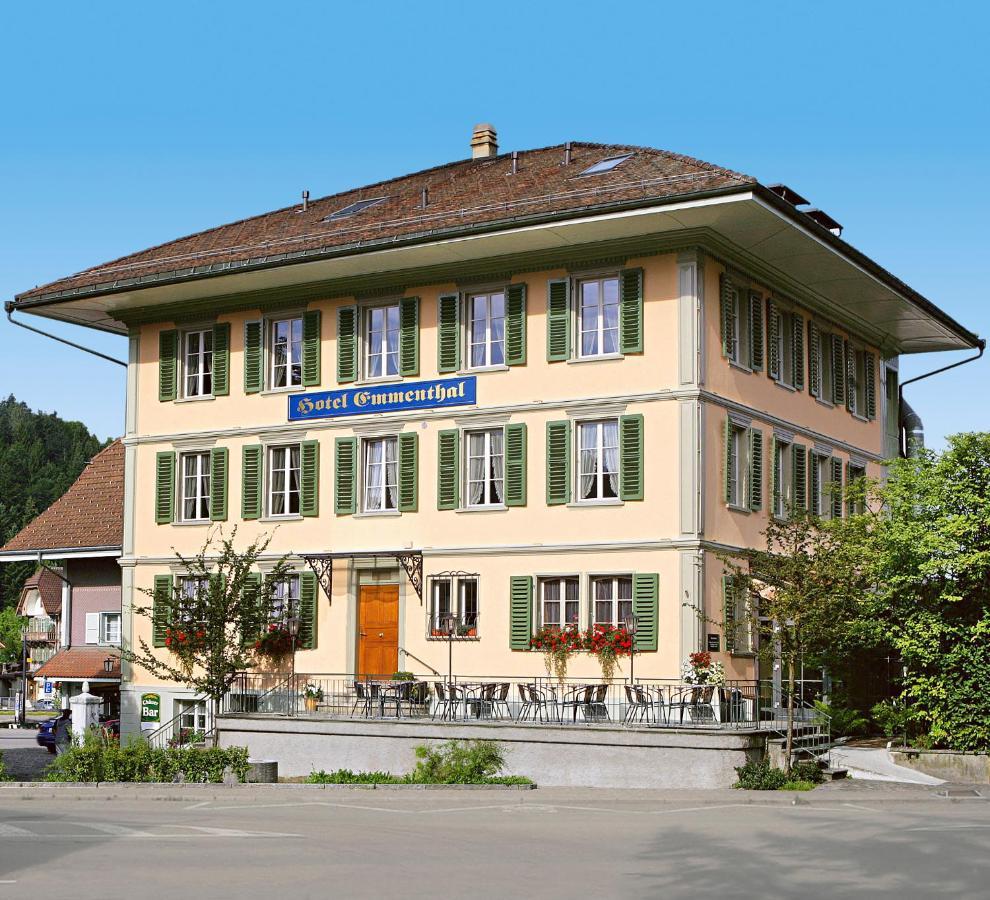 Hotel Emmental Langnau Luaran gambar